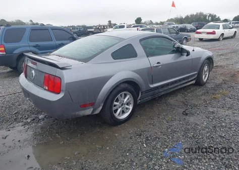 2006 Ford Mustang V6 from USA, damaged, VIN 1ZVFT80N665127615